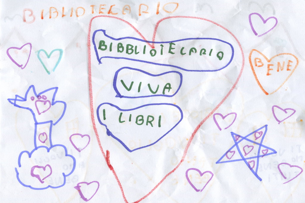 Bibbliotecario viva i libri!