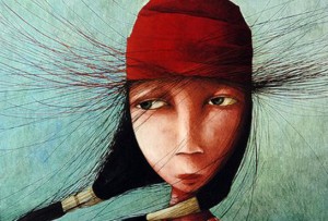 Illustrazione di Rebecca Dautremer